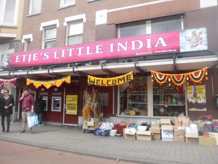 Etje's Little India Vierambachtstraat 13a www.littleindia.be